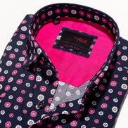 Flower Power Short Sleeve Button Down Shirt Button Down Shirts Eight-X