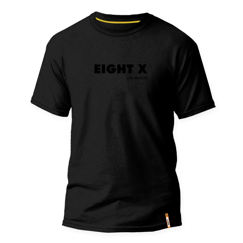 Black Edition Graphic T-Shirt - Futura Graphic T-Shirts Eight-X BLACK S 