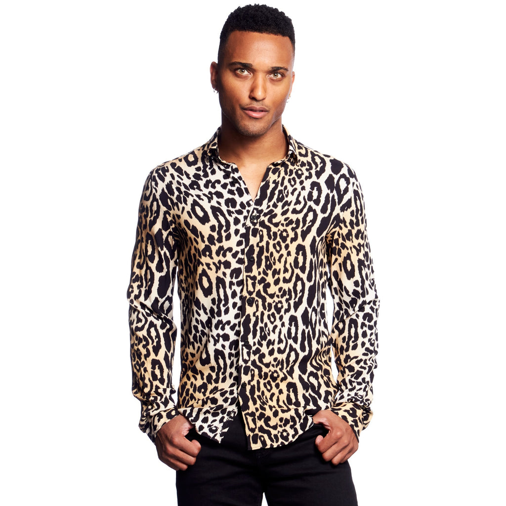 The Jaguar Button Down Shirt  Eight-X MULTI S 