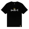 Life + Death Graphic T-Shirt - Black Graphic T-Shirts Eight-X BLACK S