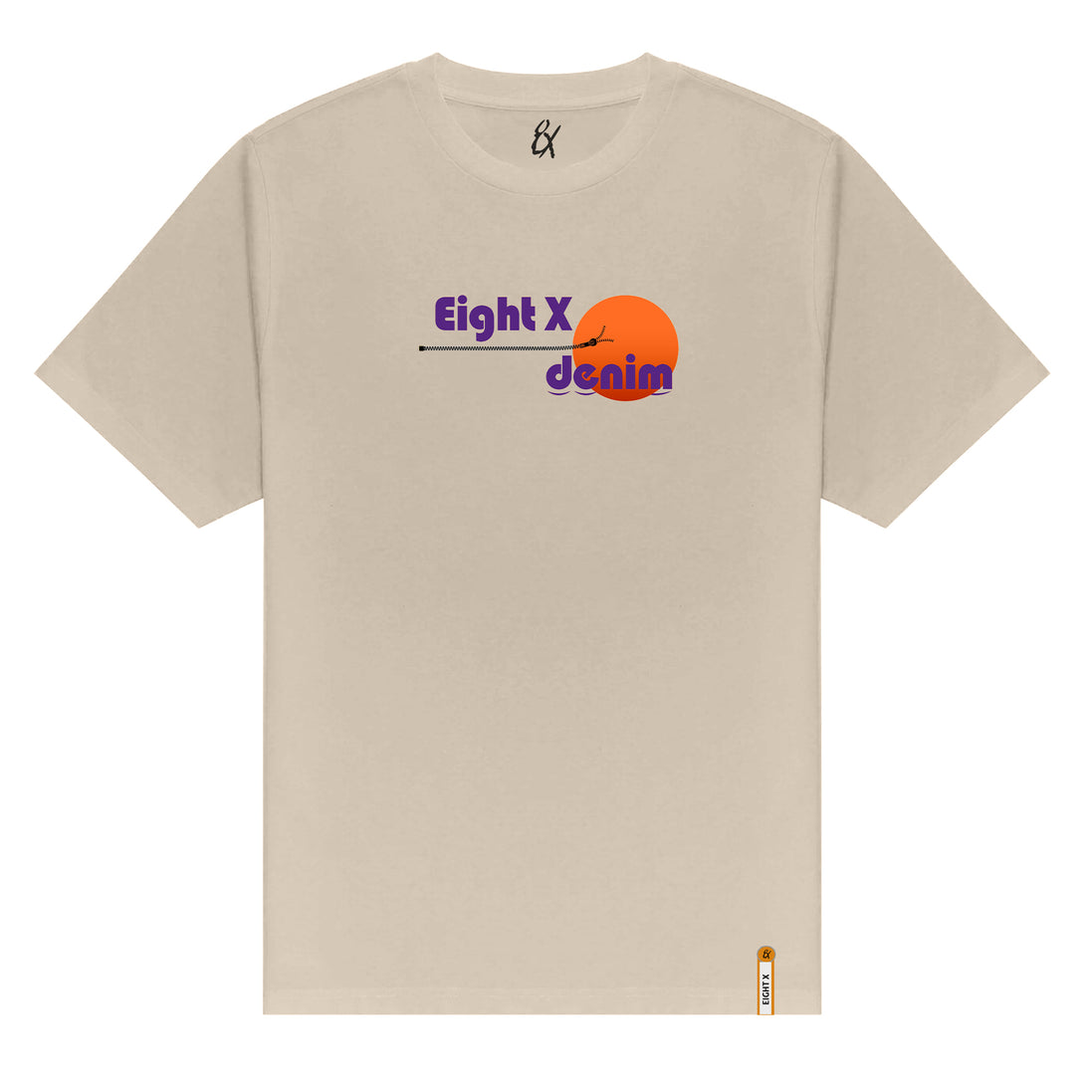 Fly Away Graphic T-Shirt - Beige Graphic T-Shirts Eight-X BEIGE S