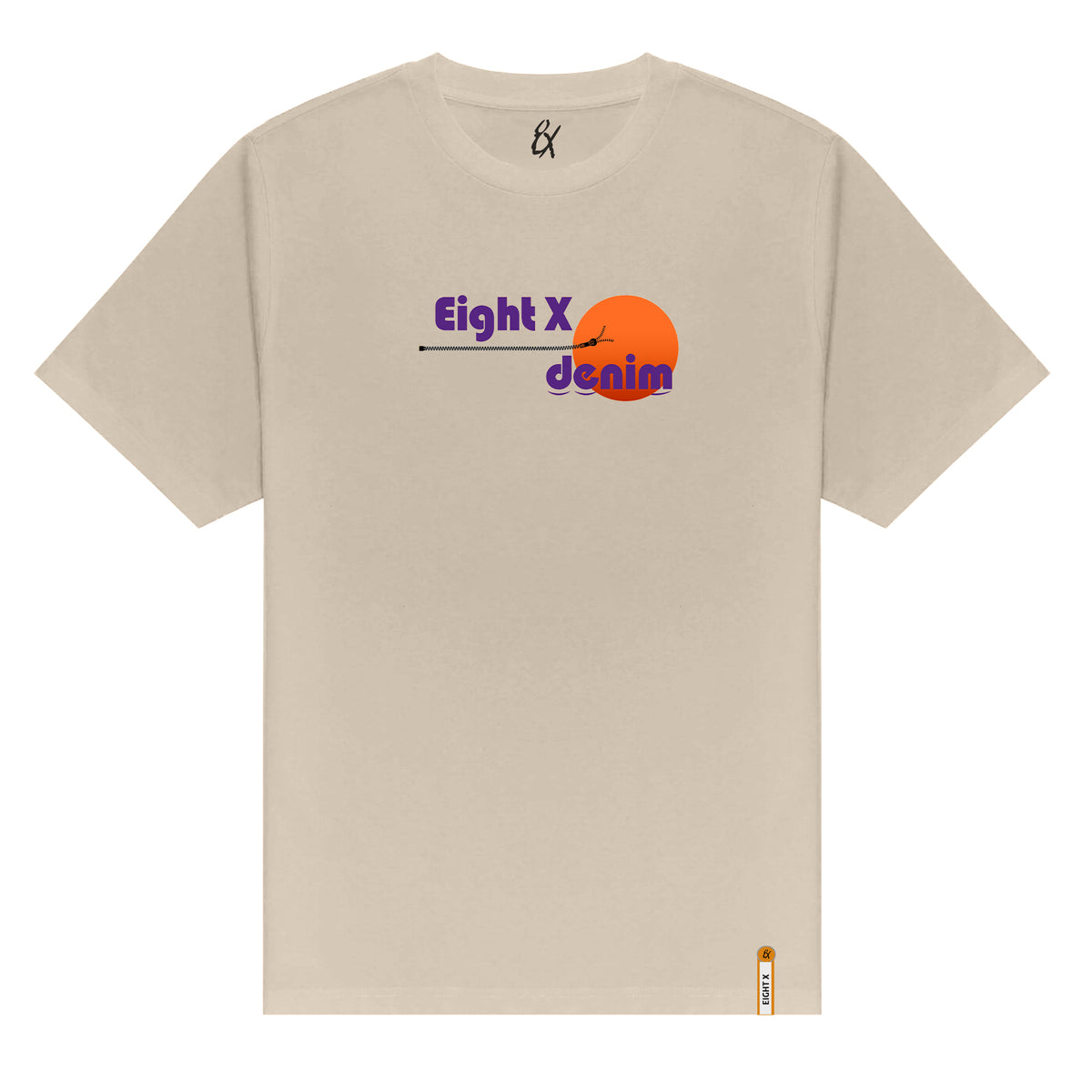 Fly Away Graphic T-Shirt - Beige Graphic T-Shirts Eight-X BEIGE S