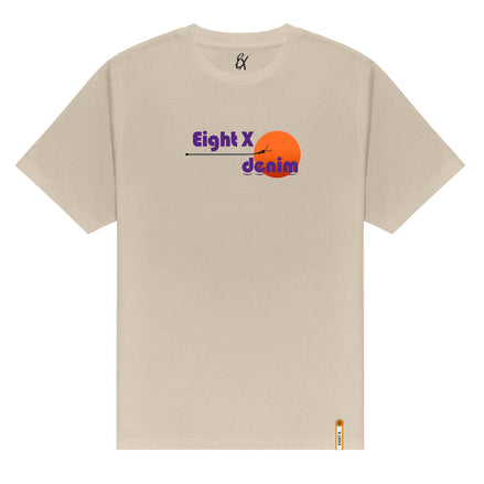 Fly Away Graphic T-Shirt - Beige Graphic T-Shirts Eight-X BEIGE S