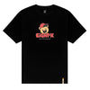 Old-School Graphic T-Shirt - Black Graphic T-Shirts Eight-X BLACK S