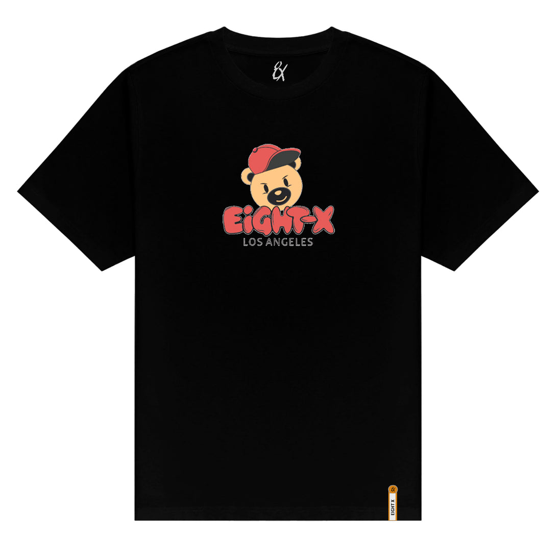 Old-School Graphic T-Shirt - Black Graphic T-Shirts Eight-X BLACK S