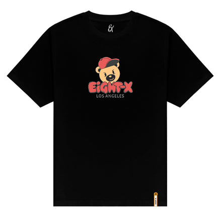 Old-School Graphic T-Shirt - Black Graphic T-Shirts Eight-X BLACK S