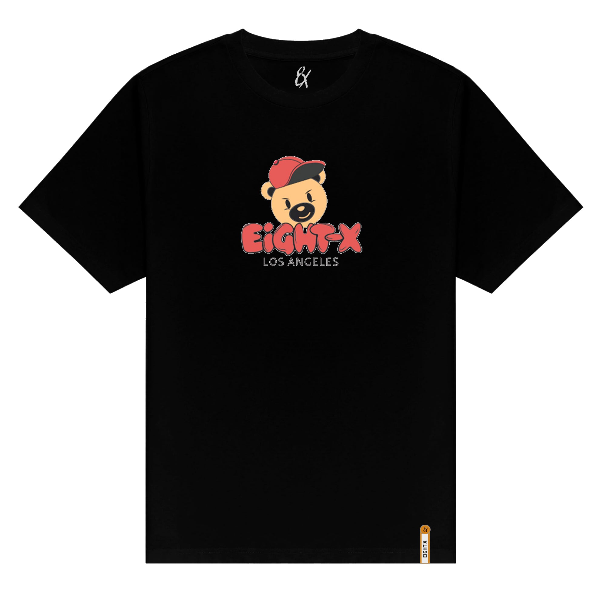 Old-School Graphic T-Shirt - Black – Eight-X