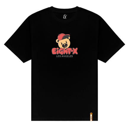 Old-School Graphic T-Shirt - Black Graphic T-Shirts Eight-X BLACK S