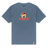 Old-School Graphic T-Shirt - Blue Graphic T-Shirts Eight-X BLUE S