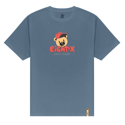 Old-School Graphic T-Shirt - Blue Graphic T-Shirts Eight-X BLUE S