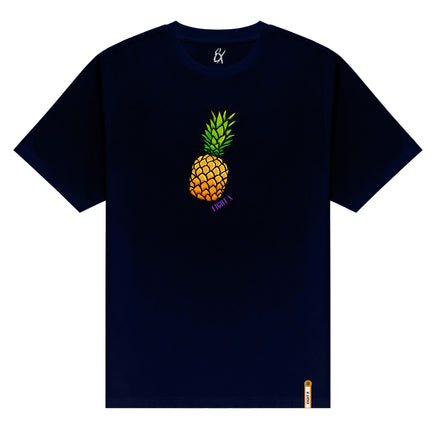 Piña Graphic T-Shirt - Navy Graphic T-Shirts Eight-X NAVY S