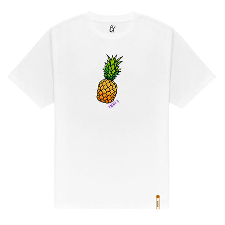 Piña Graphic T-Shirt - White Graphic T-Shirts Eight-X WHITE S