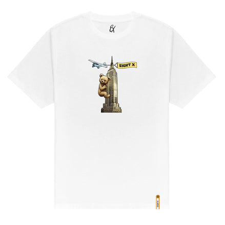 8th Wonder Graphic T-Shirt - White Graphic T-Shirts Eight-X WHITE S