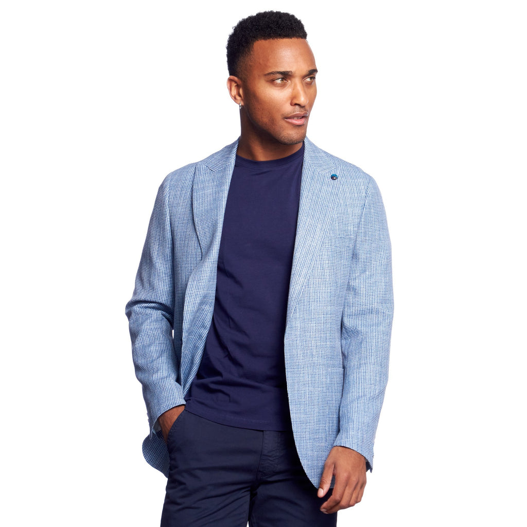 The Hound Blazer - Light Blue  Eight-X BLUE 38R 