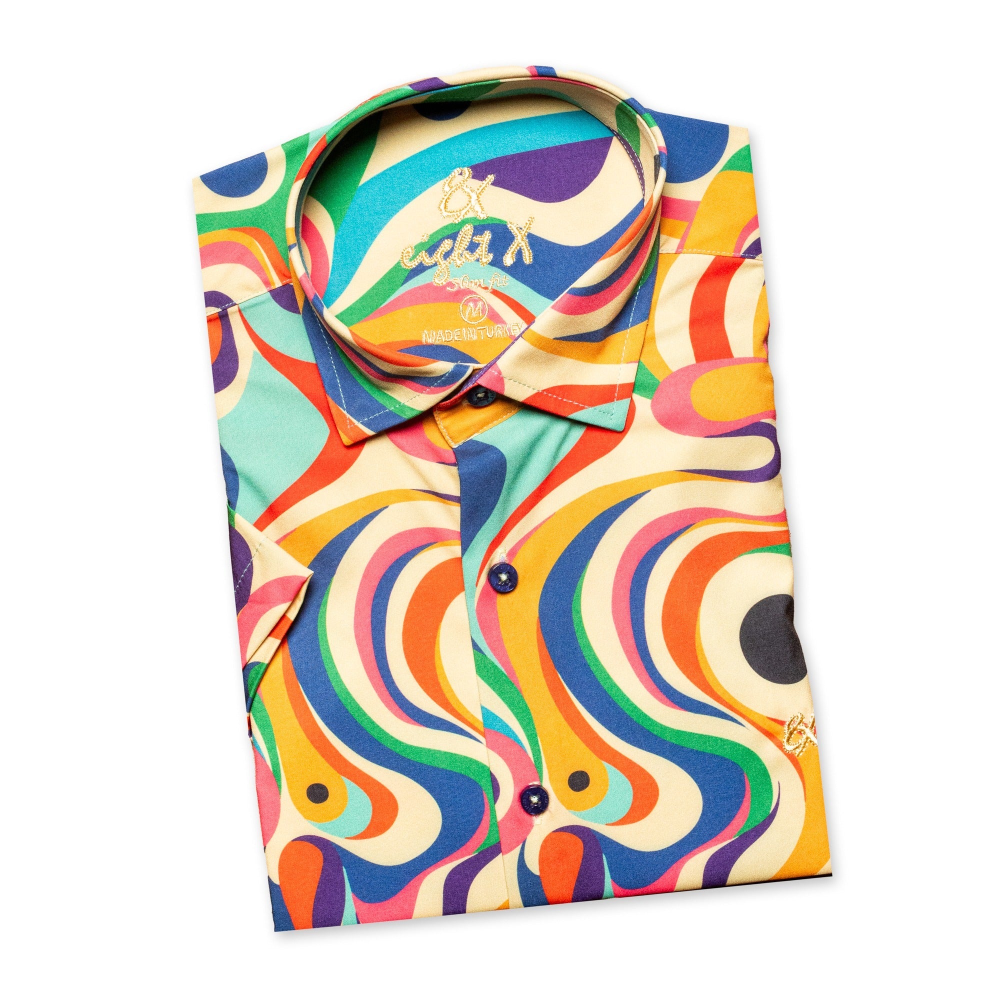 Toucan Short Sleeve Button Down Shirt Short Sleeve Button Down Eight-X   