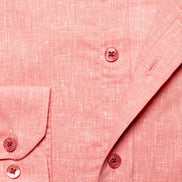 Bottle Shop Button Down Shirt - Salmon Long Sleeve Button Down Eight-X   