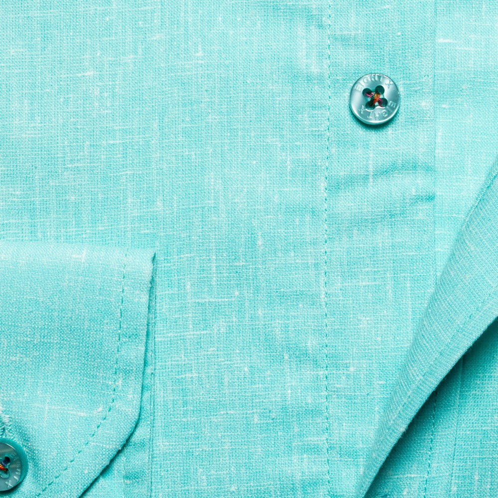 Bottle Shop Button Down Shirt - Green Button Down Shirts Eight-X