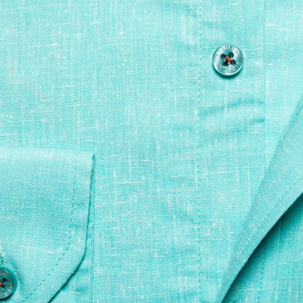 Bottle Shop Button Down Shirt - Green Button Down Shirts Eight-X