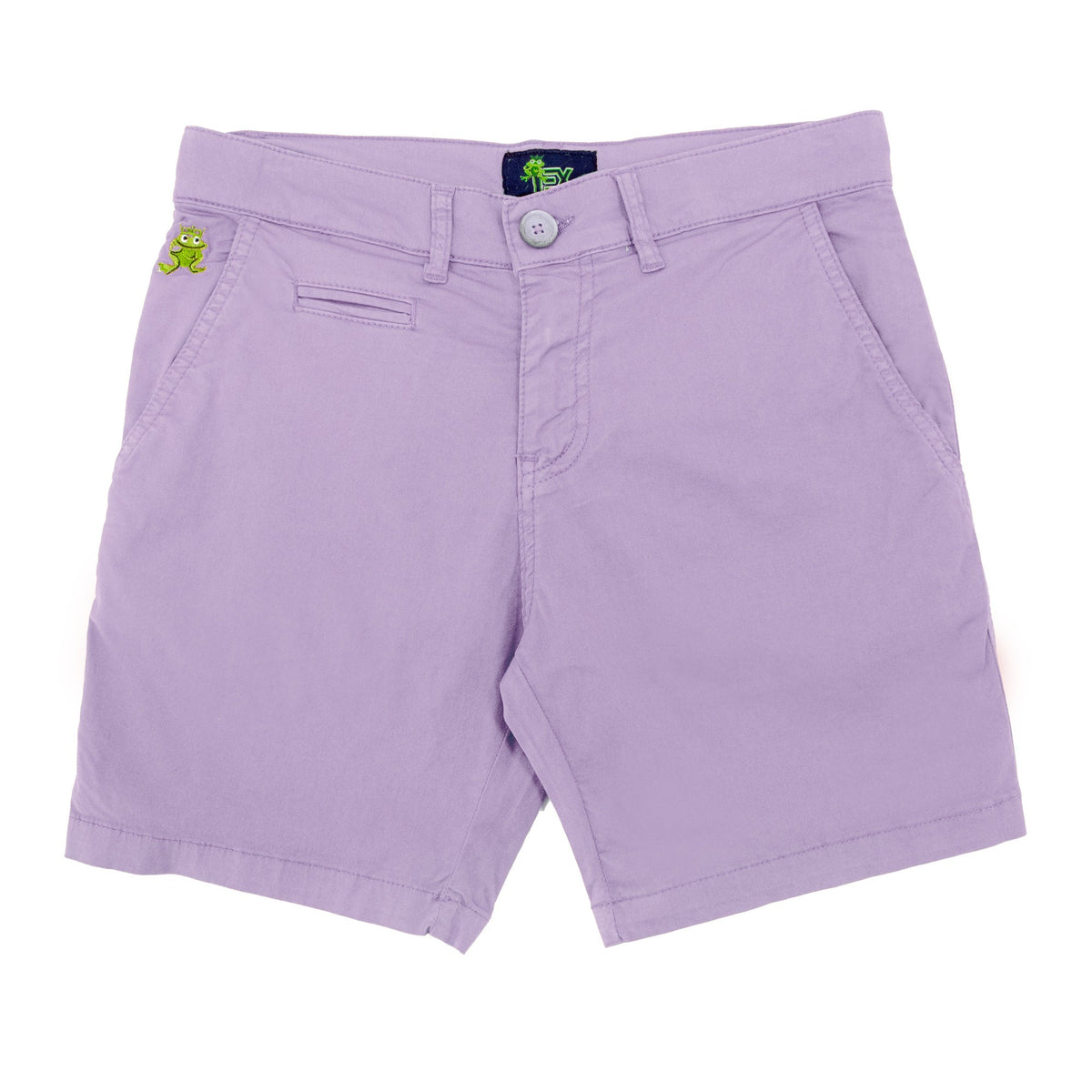 Lilac FROG Chino Shorts Shorts Eight-X PURPLE 29 