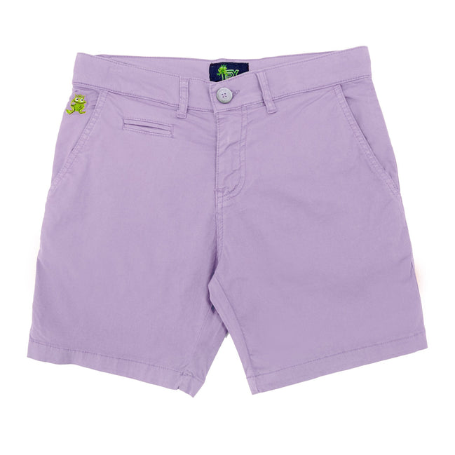 Lilac FROG Chino Shorts Shorts Eight-X PURPLE 29 