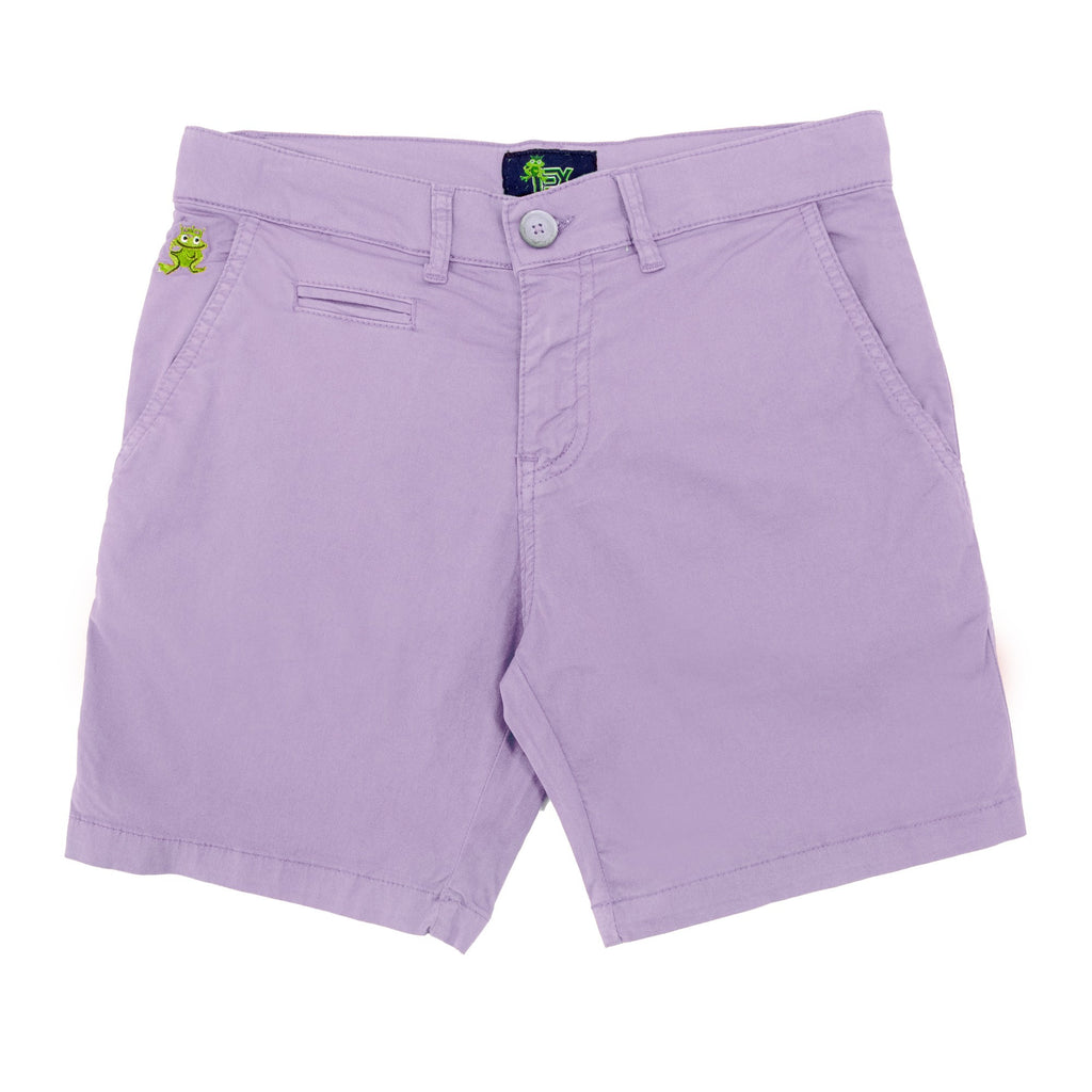 Lilac FROG Chino Shorts  Eight-X PURPLE 29 