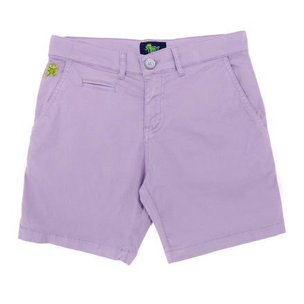 Lilac FROG Chino Shorts Shorts Eight-X PURPLE 29 