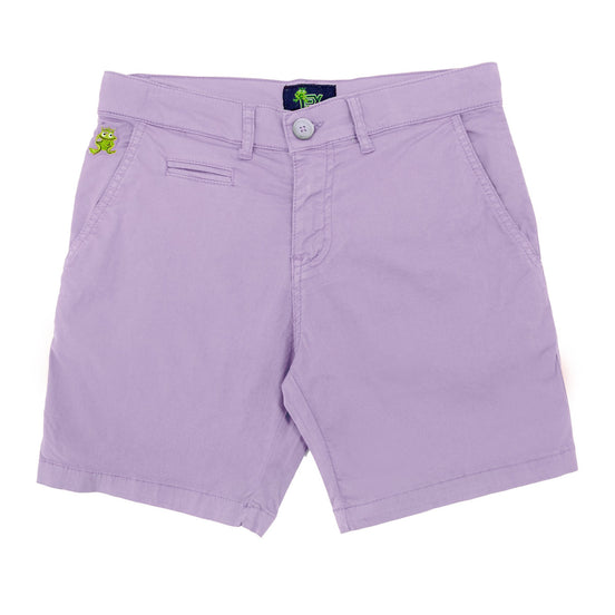 Lilac FROG Chino Shorts Shorts Eight-X PURPLE 29 