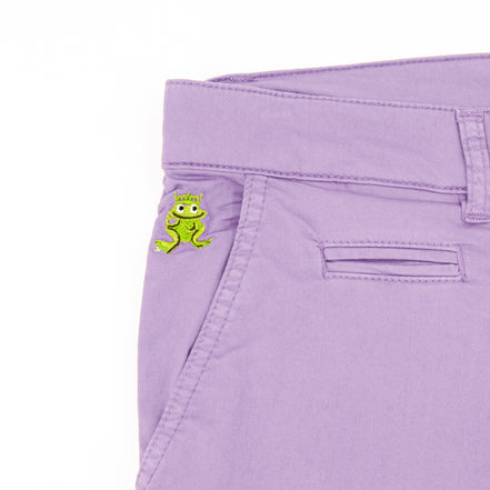 Lilac FROG Chino Shorts Shorts Eight-X   