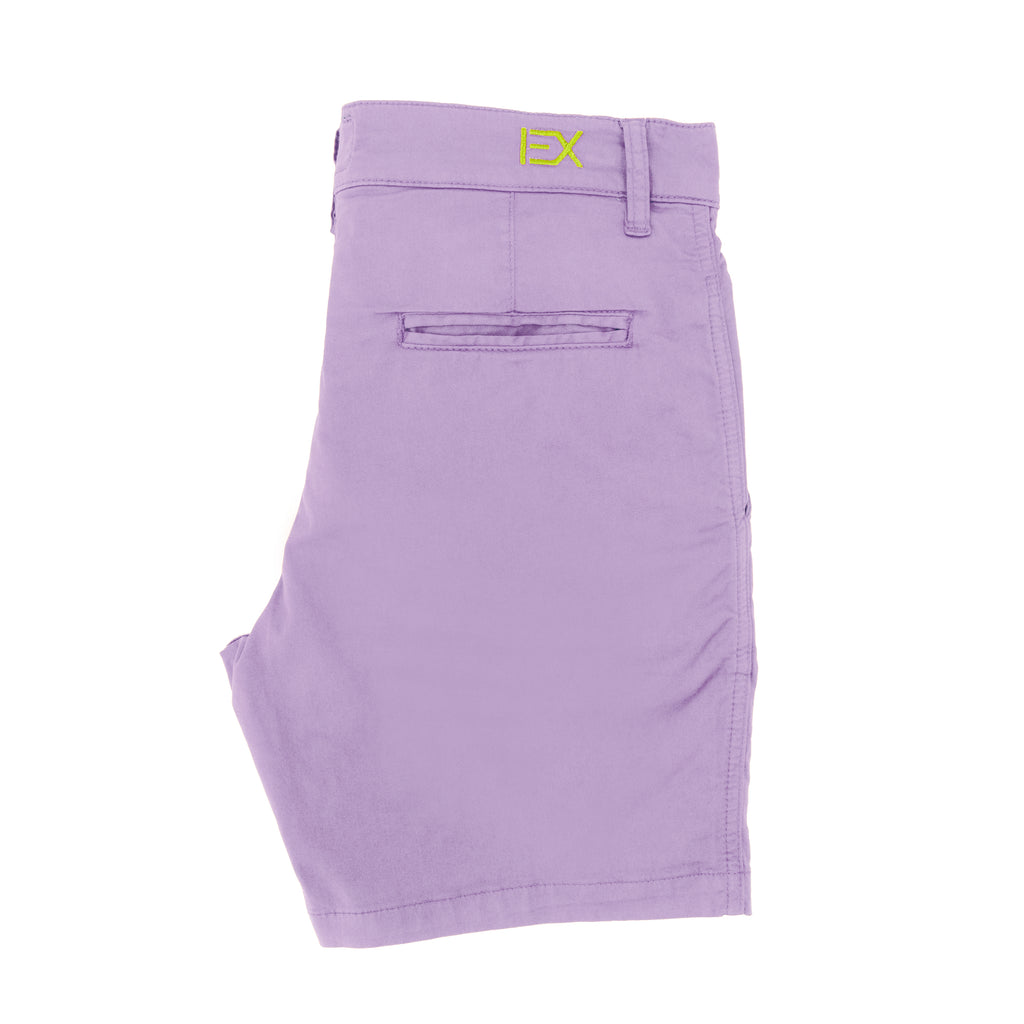 Lilac FROG Chino Shorts  Eight-X   