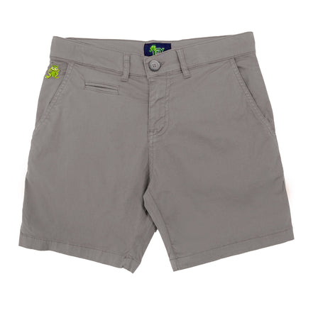Smoke Grey FROG Chino Shorts Shorts Eight-X GREY 29 