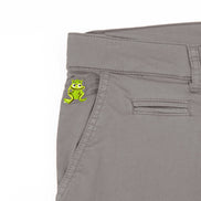 Smoke Grey FROG Chino Shorts Shorts Eight-X   