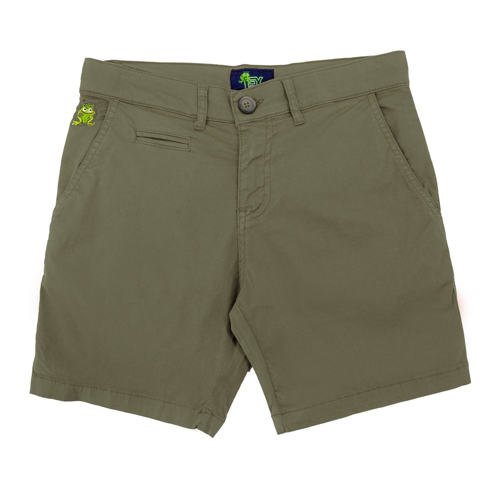Olive FROG Chino Shorts Shorts Eight-X GREEN 29 