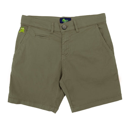 Olive FROG Chino Shorts Shorts Eight-X GREEN 29 