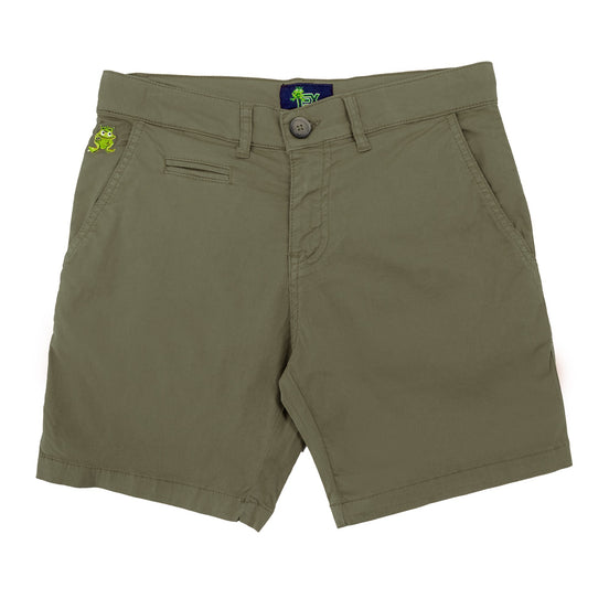 Olive FROG Chino Shorts Shorts Eight-X GREEN 29 