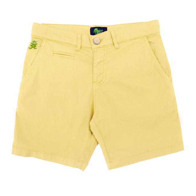 Lemon FROG Chino Shorts Shorts Eight-X YELLOW 29 