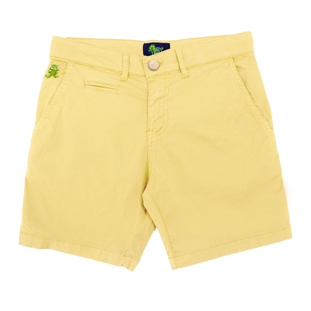 Lemon FROG Chino Shorts Shorts Eight-X YELLOW 29 