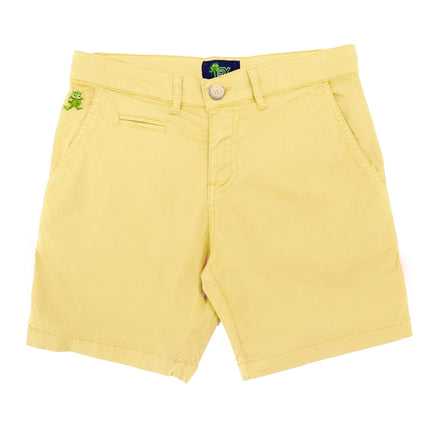Lemon FROG Chino Shorts Shorts Eight-X YELLOW 29 