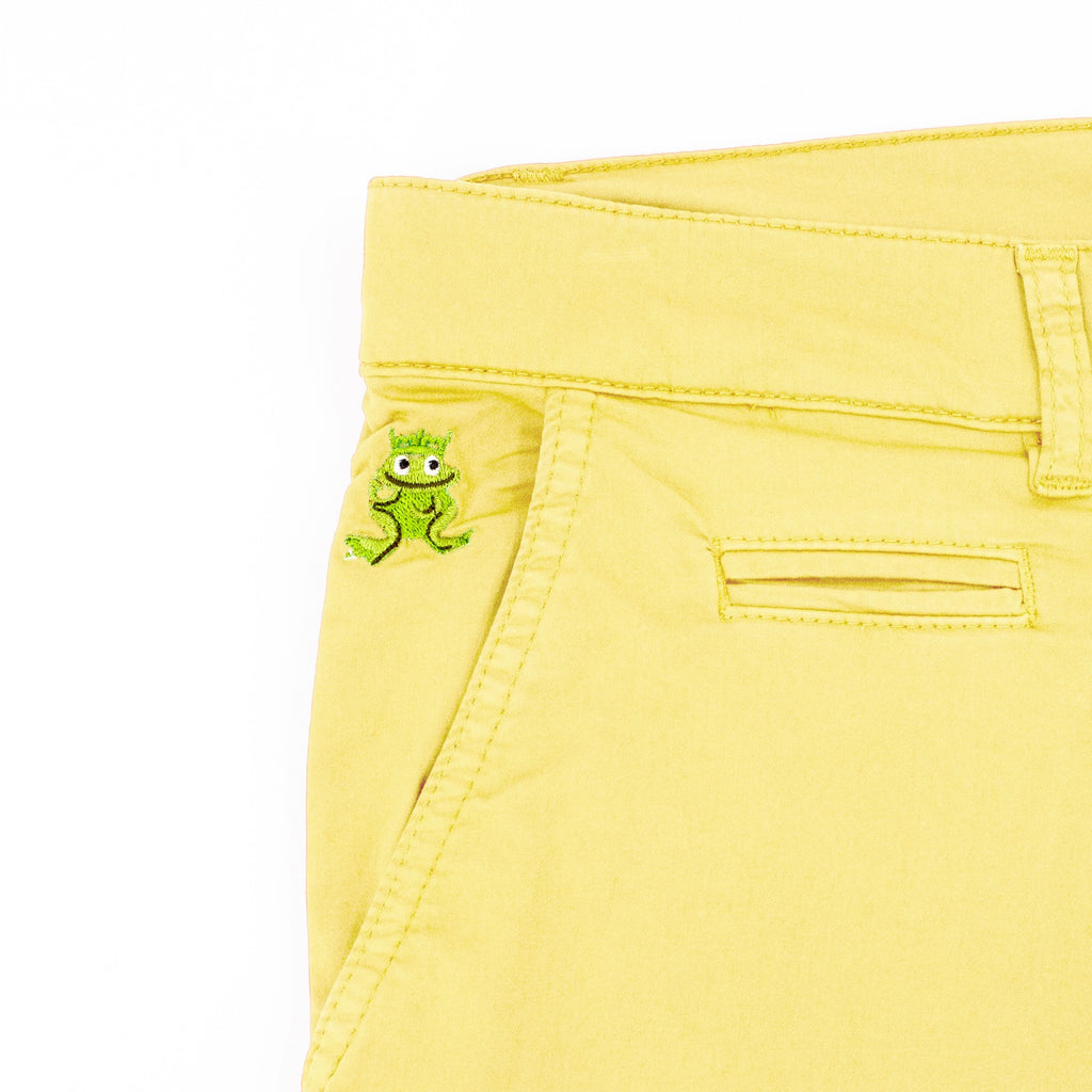 Lemon FROG Chino Shorts Shorts Eight-X   