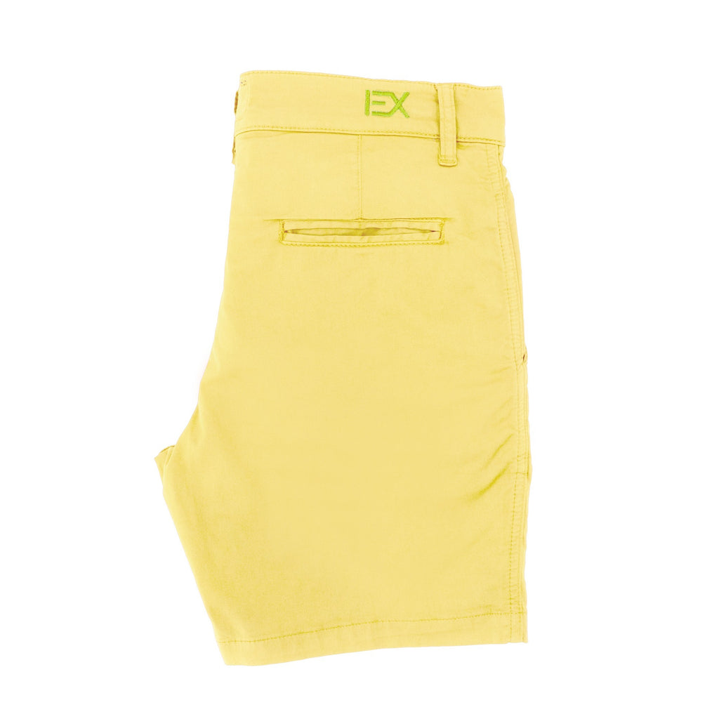 Lemon FROG Chino Shorts  Eight-X   