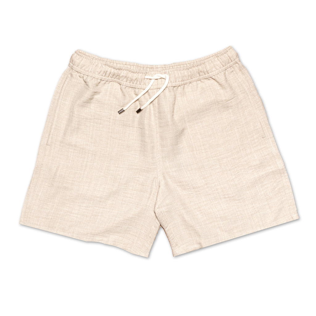 Wet Sand Short Sleeve Shirt + Shorts Matching Set  Eight-X   