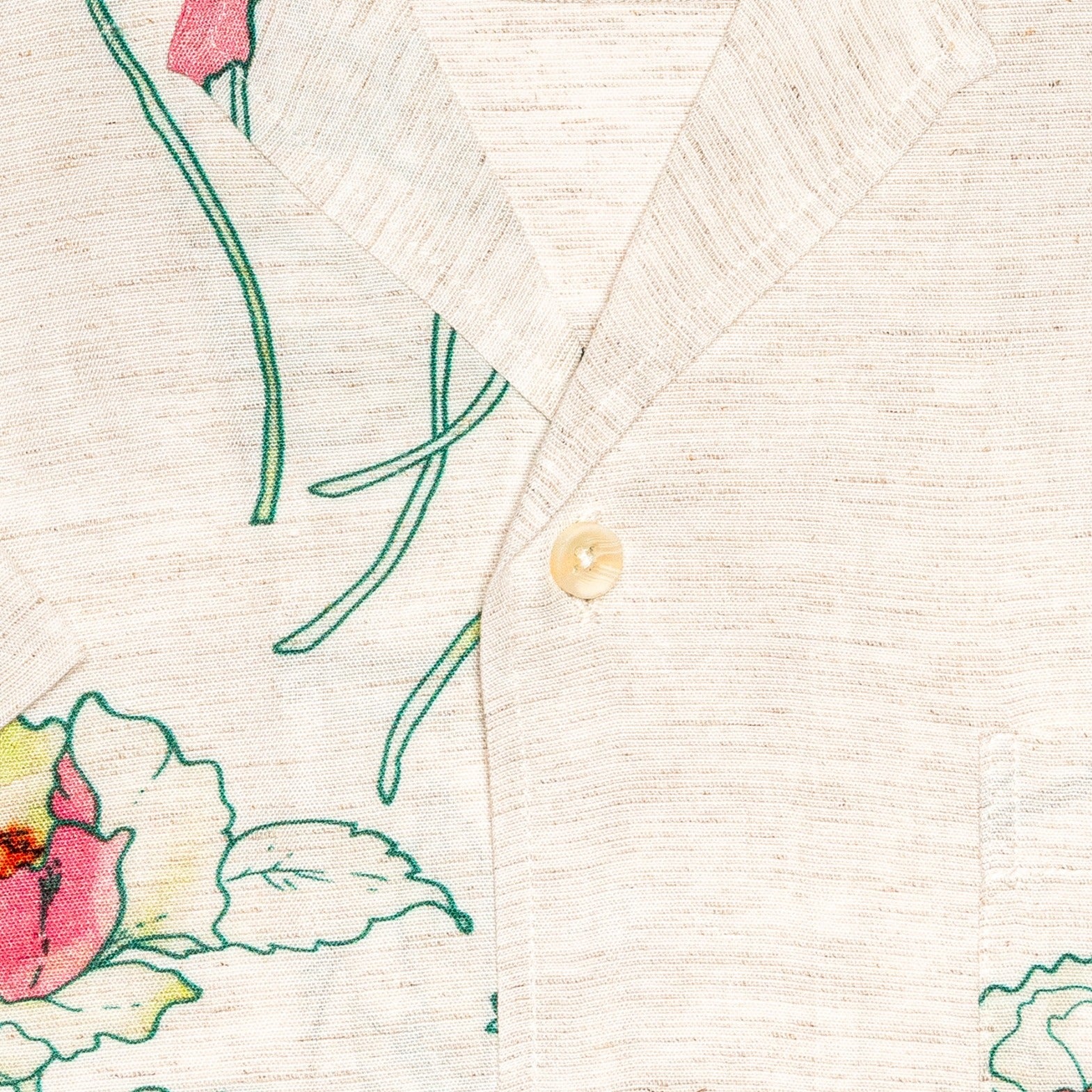 Pretty Petals Relaxed Fit Viscose Short Sleeve Shirt + Shorts Matching Set Sets Eight-X   