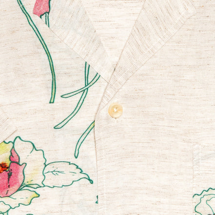 Pretty Petals Relaxed Fit Viscose Short Sleeve Shirt + Shorts Matching Set Sets Eight-X   