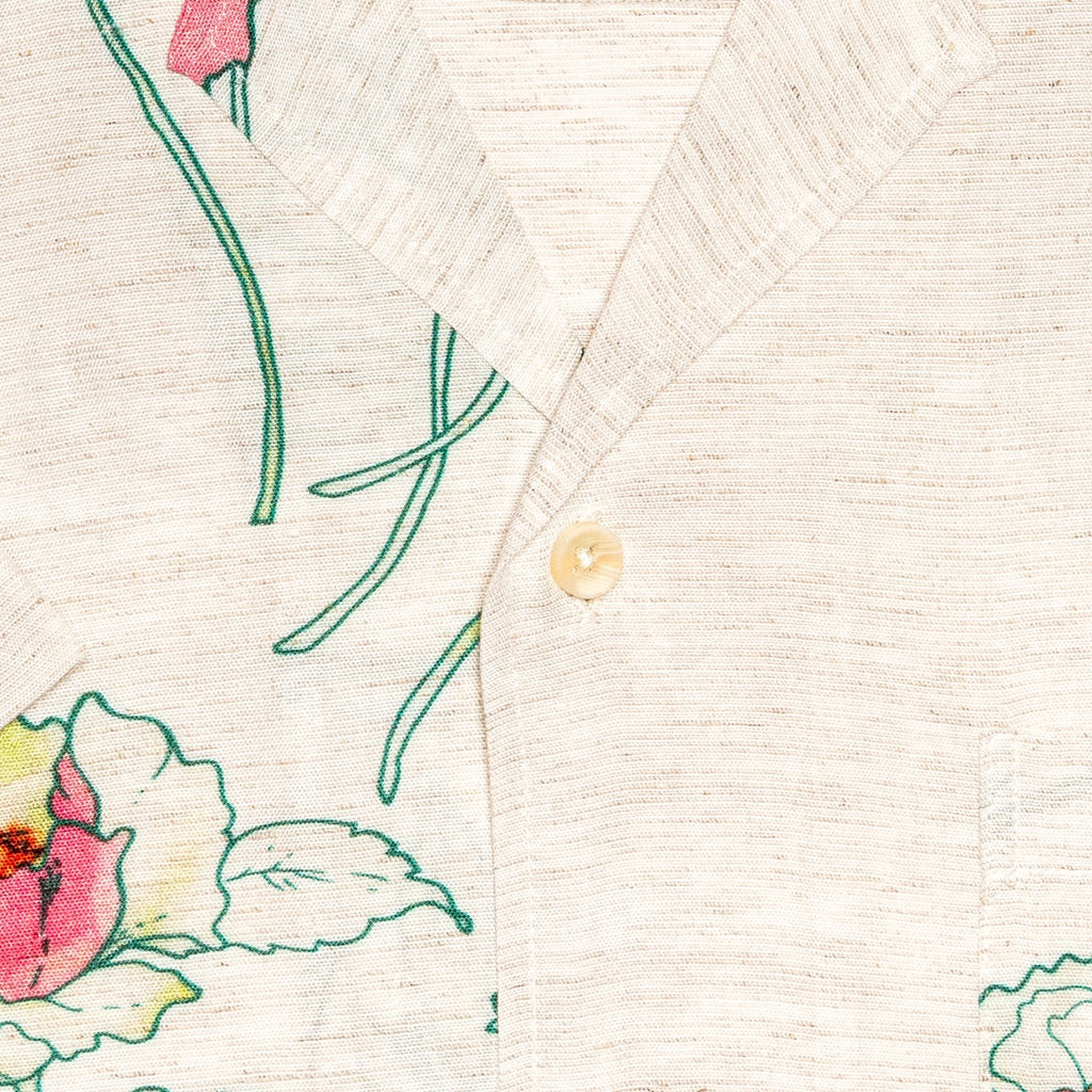 Pretty Petals Relaxed Fit Viscose Short Sleeve Shirt + Shorts Matching Set Sets Eight-X   