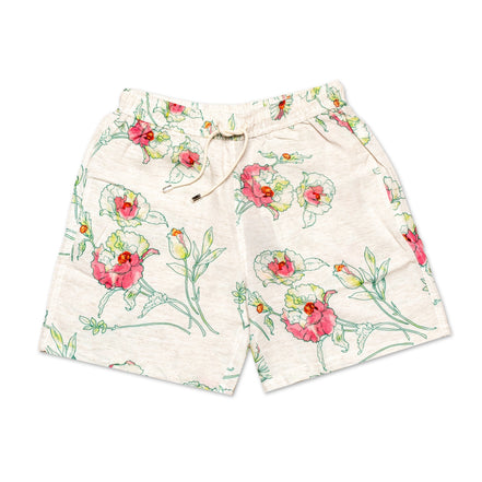 Pretty Petals Relaxed Fit Viscose Short Sleeve Shirt + Shorts Matching Set Sets Eight-X   