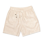 Soft Sand Short Sleeve Shirt + Shorts Matching Set  Eight-X   