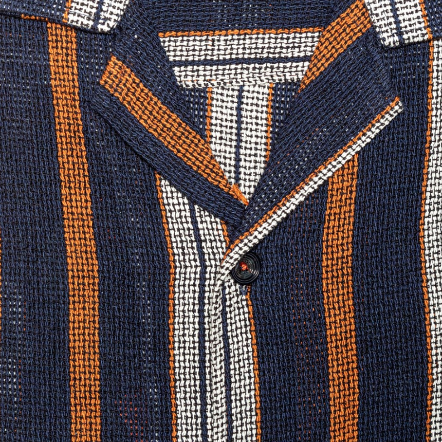 The Villa Relaxed Fit Short Sleeve Shirt -  Sunset  Eight-X   