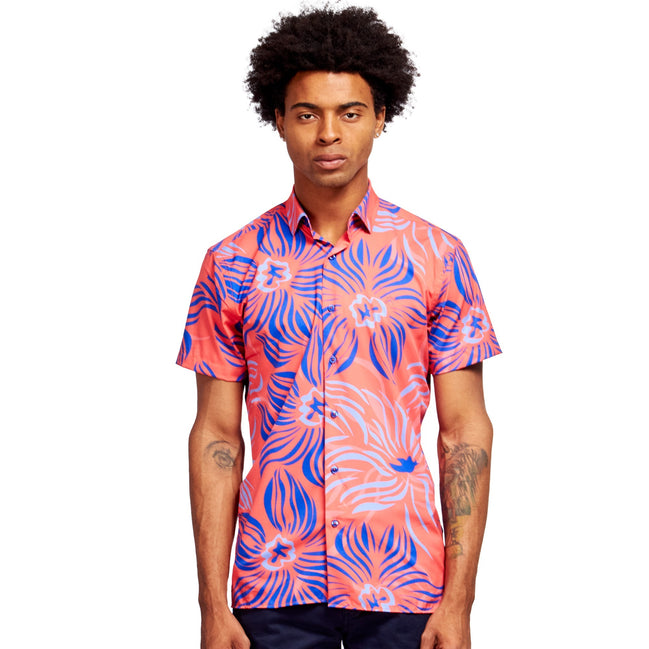 Aloha Short Sleeve Button Down Shirt Short Sleeve Shirts Eight-X MULTI S