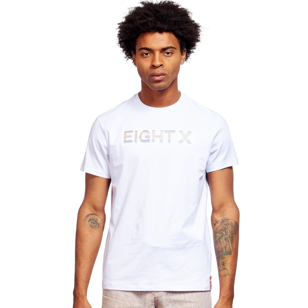 Excrusion 3D Graphic T-Shirt - White  Eight-X WHITE S 