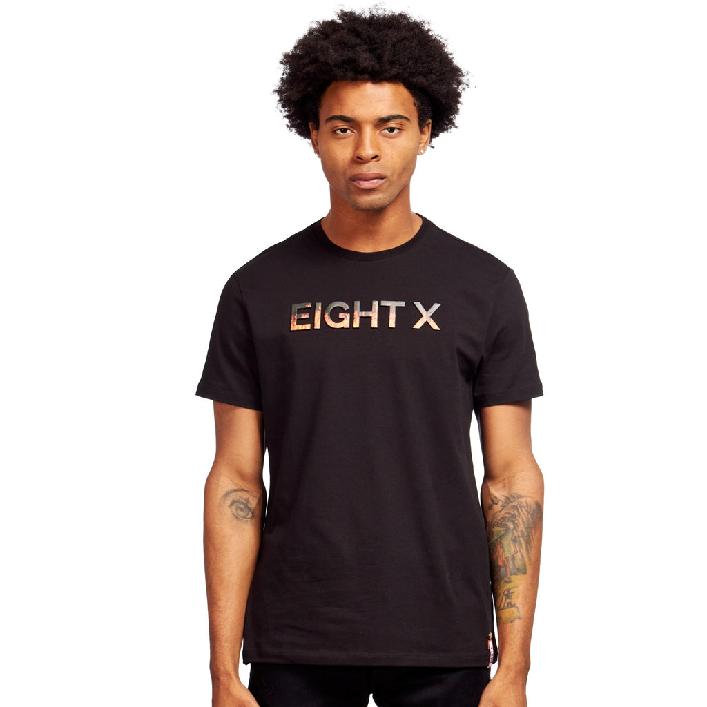 Excrusion 3D Graphic T-Shirt - Black  Eight-X BLACK S 