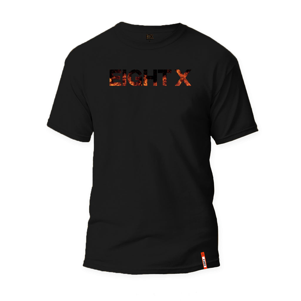 Excrusion 3D Graphic T-Shirt - Black  Eight-X   